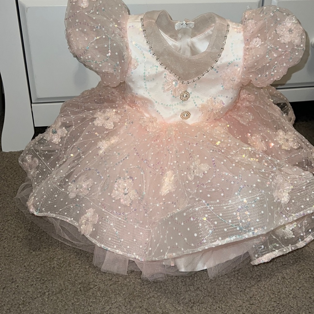 9-12 month little girls dress